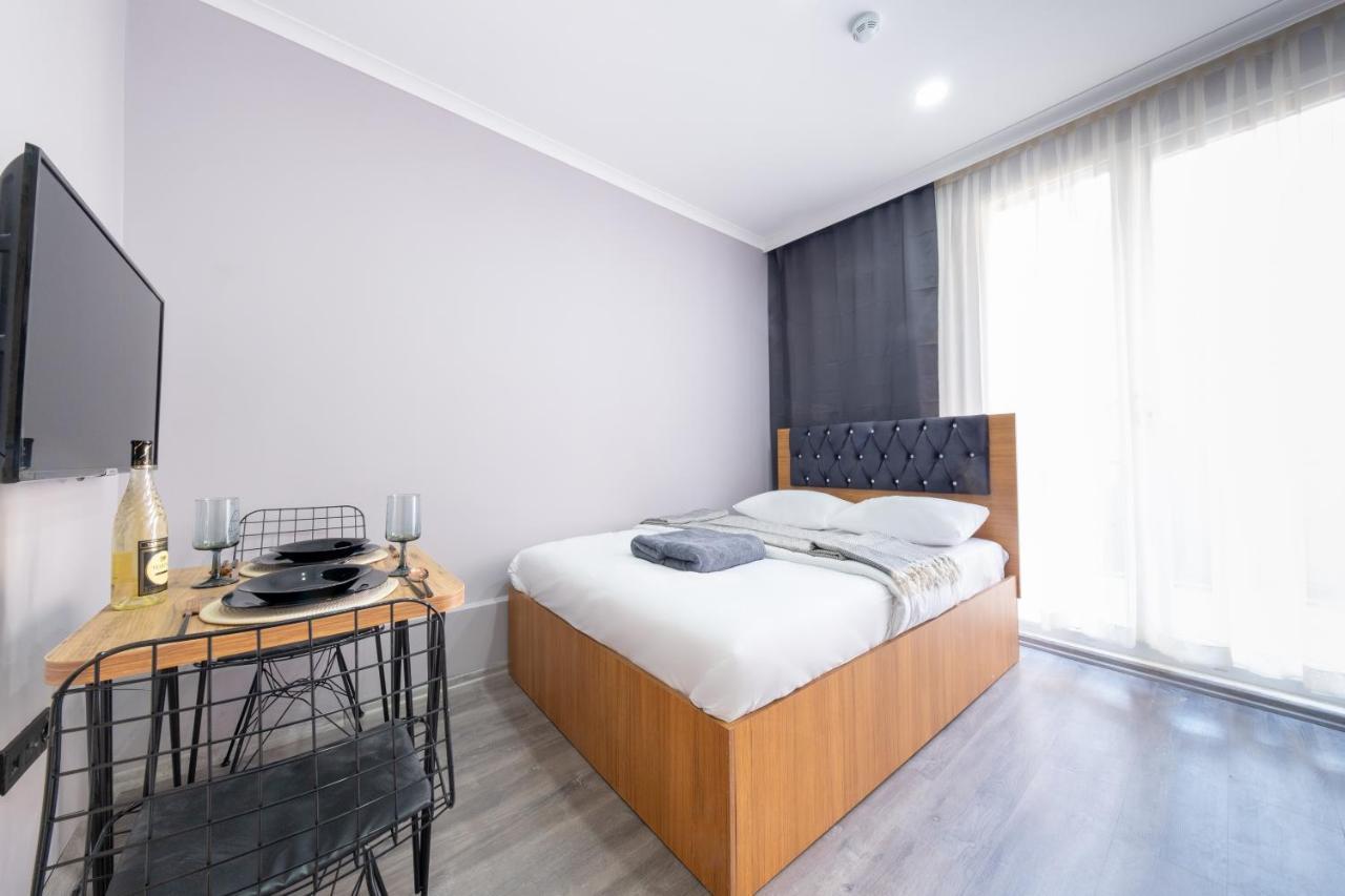 Kral Hotel Стамбул Экстерьер фото