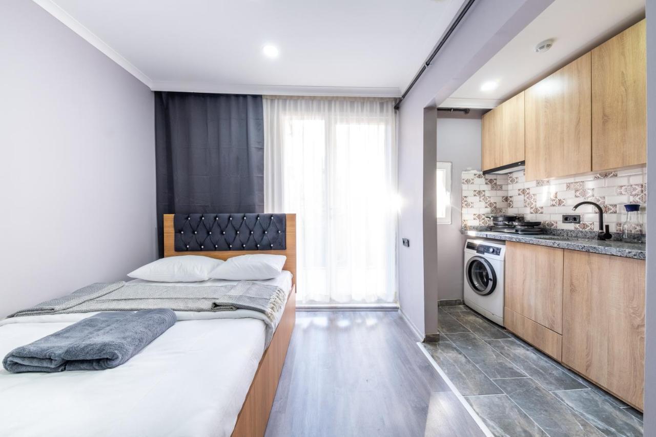 Kral Hotel Стамбул Экстерьер фото