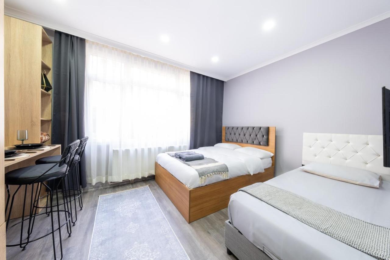 Kral Hotel Стамбул Экстерьер фото
