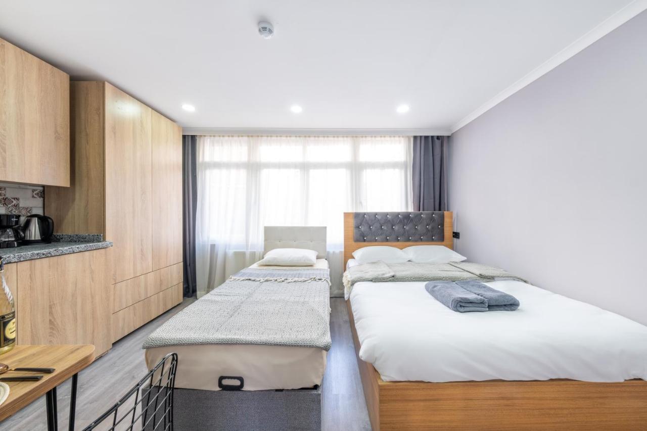 Kral Hotel Стамбул Экстерьер фото
